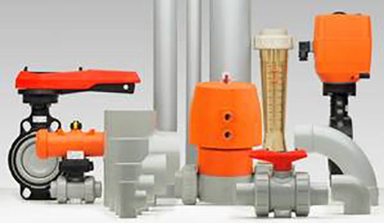 Afbeelding PVC-C leidingsystemen