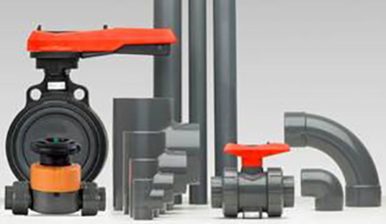 Afbeelding PVC-U industriële leidingsystemen