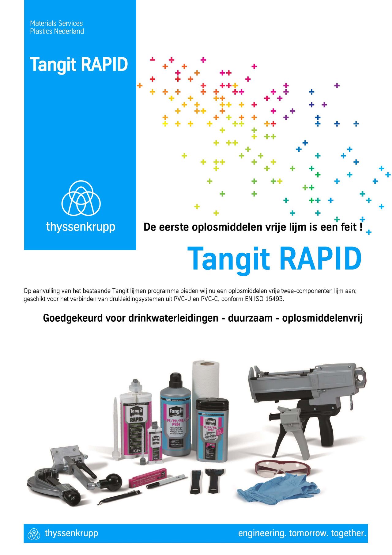 Afbeelding Cover Tangit Rapid Flyer