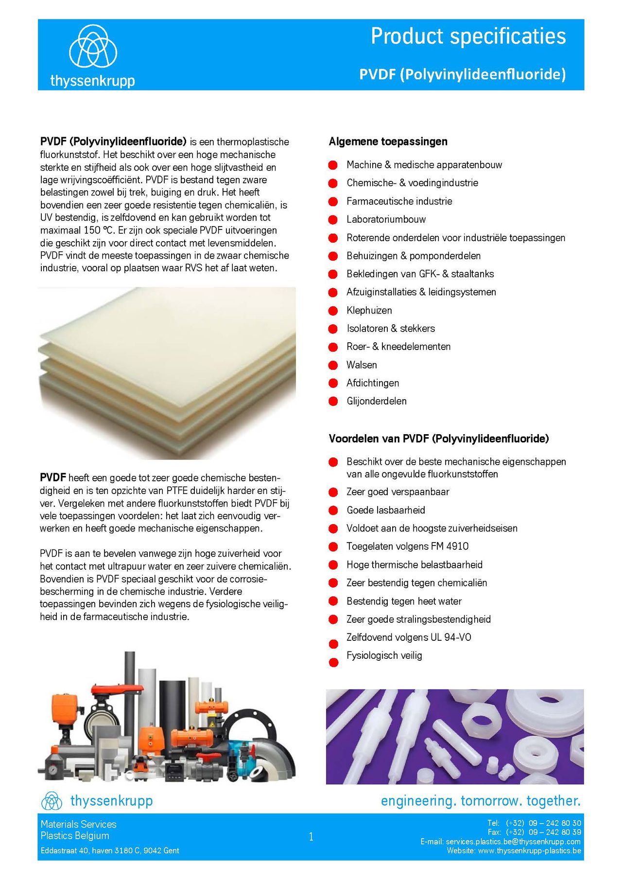 Afbeelding cover PVDF ventilatie leidingsystemen