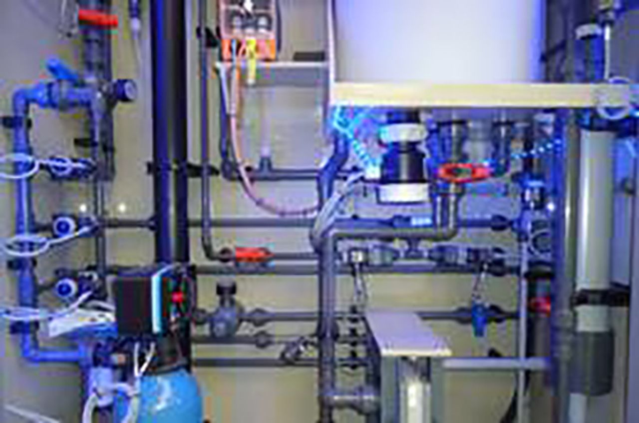 Image traitement de l'eau