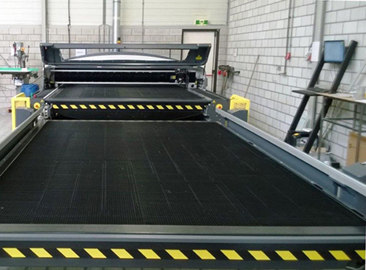 Afbeelding lasermachine