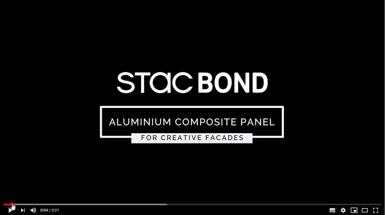Afbeelding video STACBOND® Recent projects
