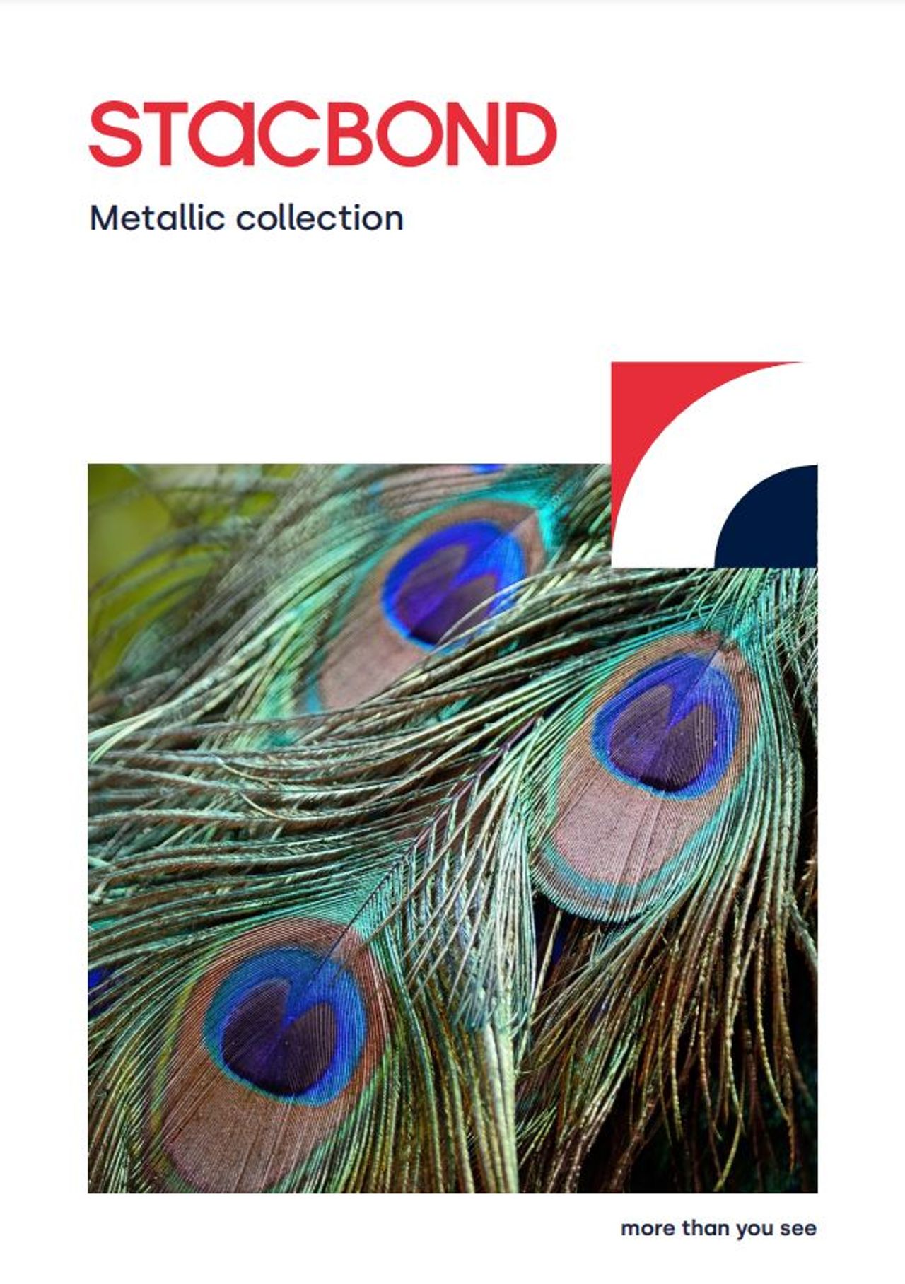 Afbeelding Cover STACBOND® METALLIC COLOURS
