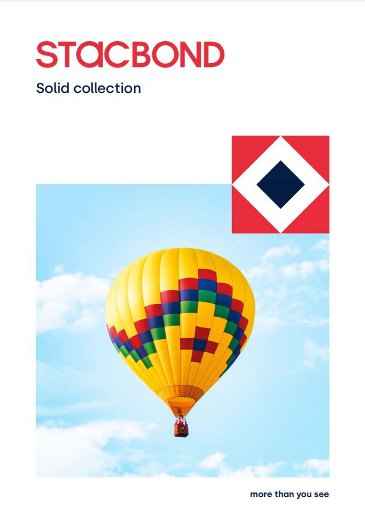 Afbeelding Cover STACBOND® Solid Colours
