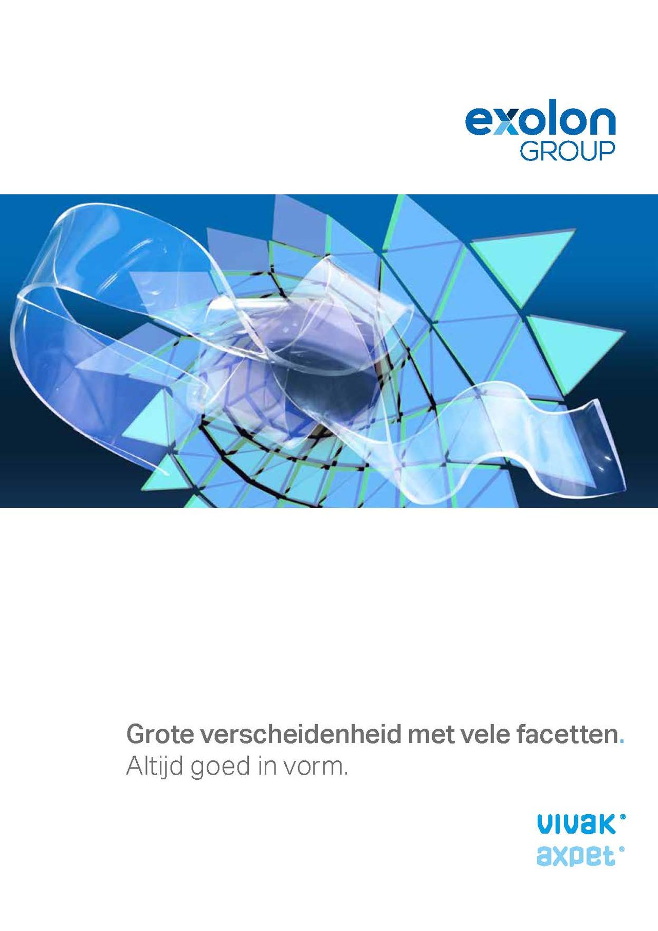 Afbeelding Cover Axpet - Vivak brochure