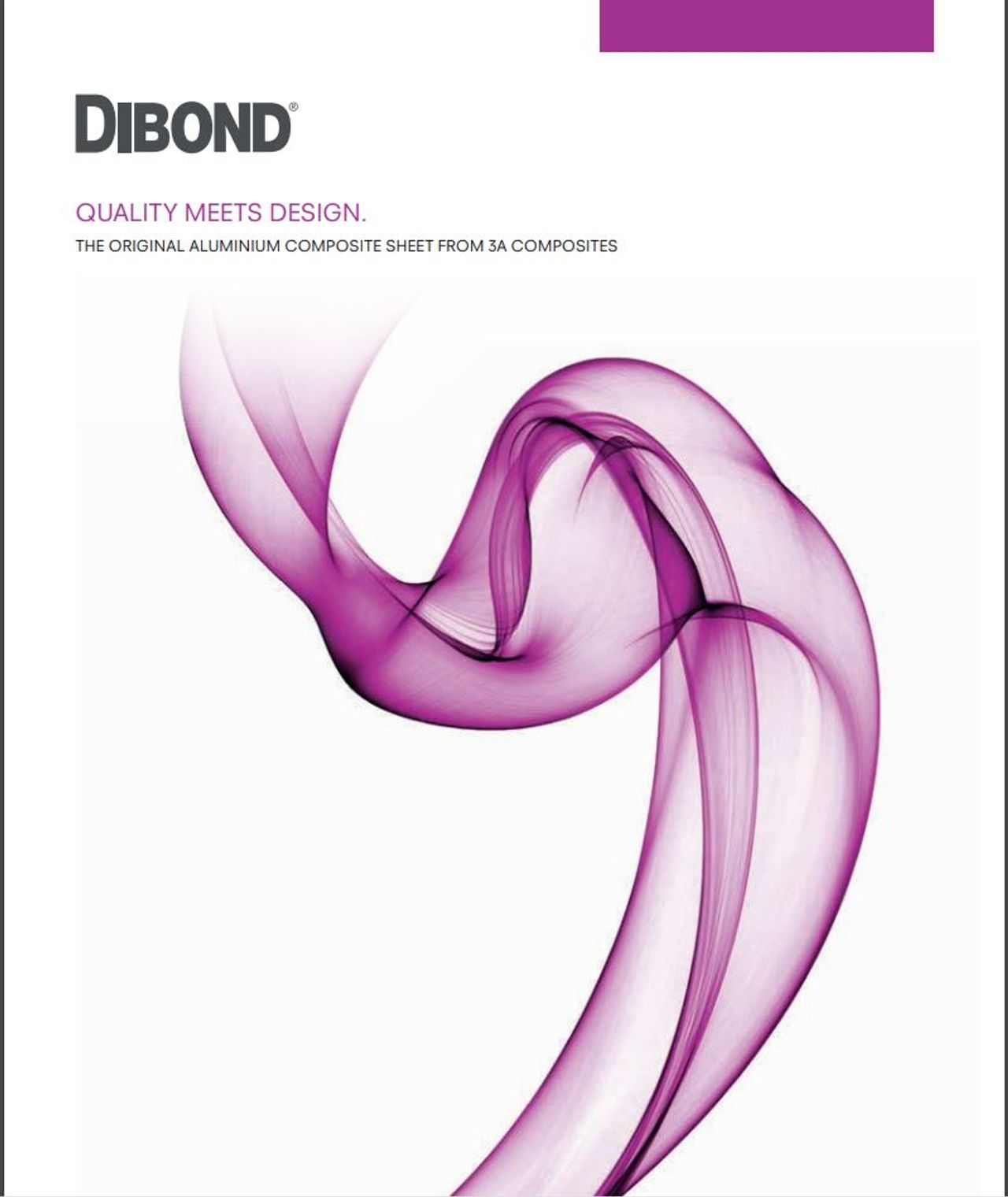 Afbeelding Cover Dibond product guide