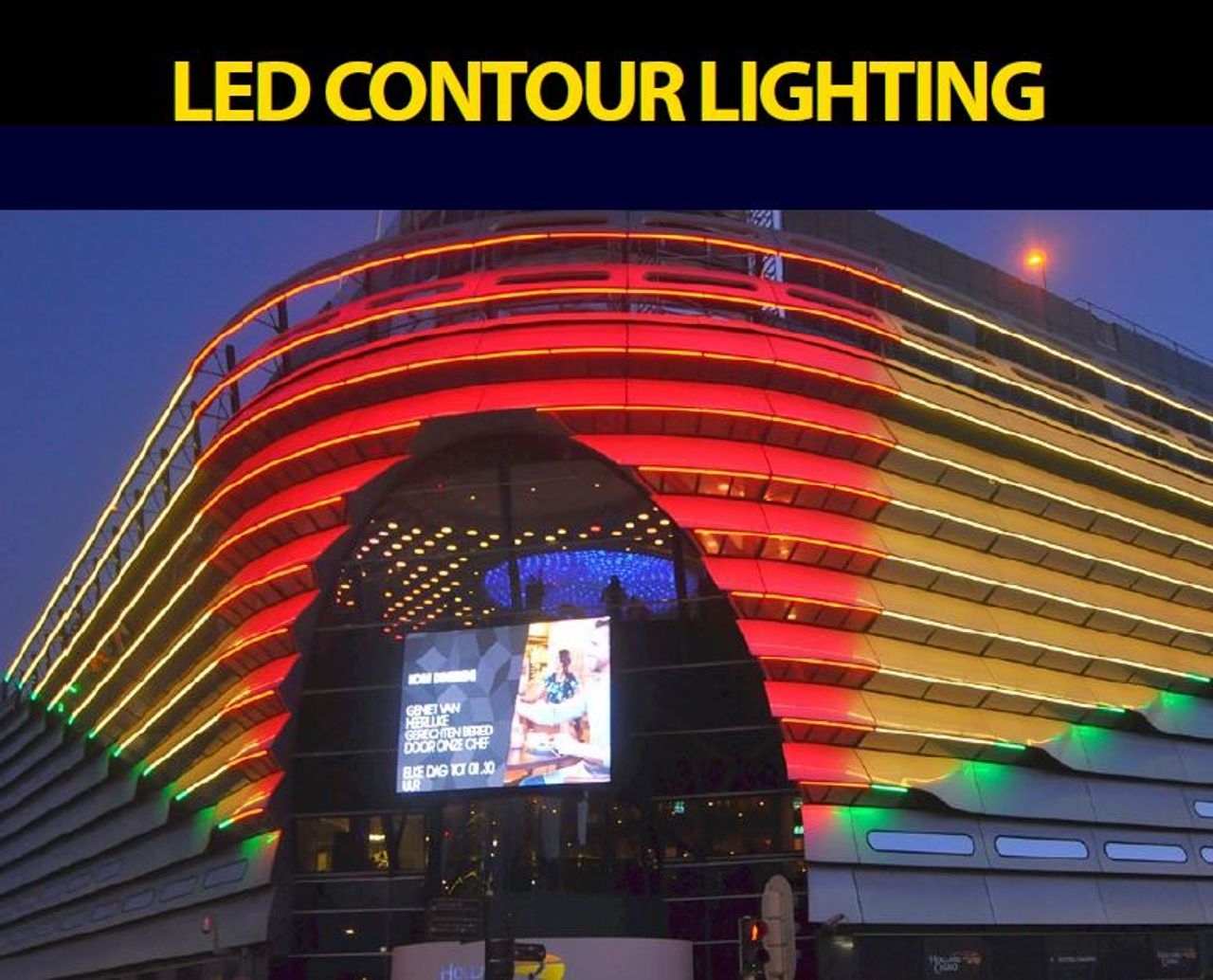 LUCOLED LED contour lighting brochure