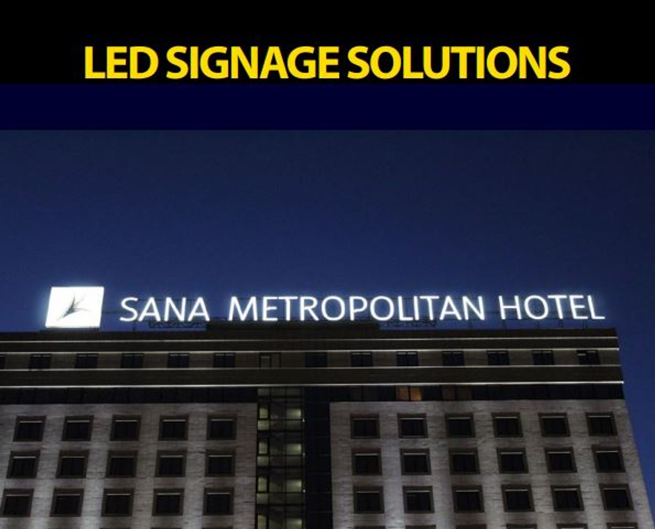 Brochure LUCOLED LED signage solutions