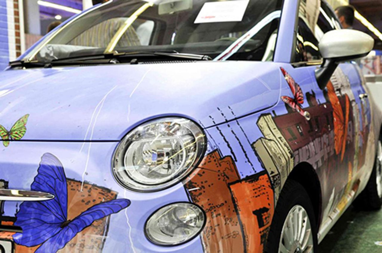 Afbeelding Car Wrapping Cast