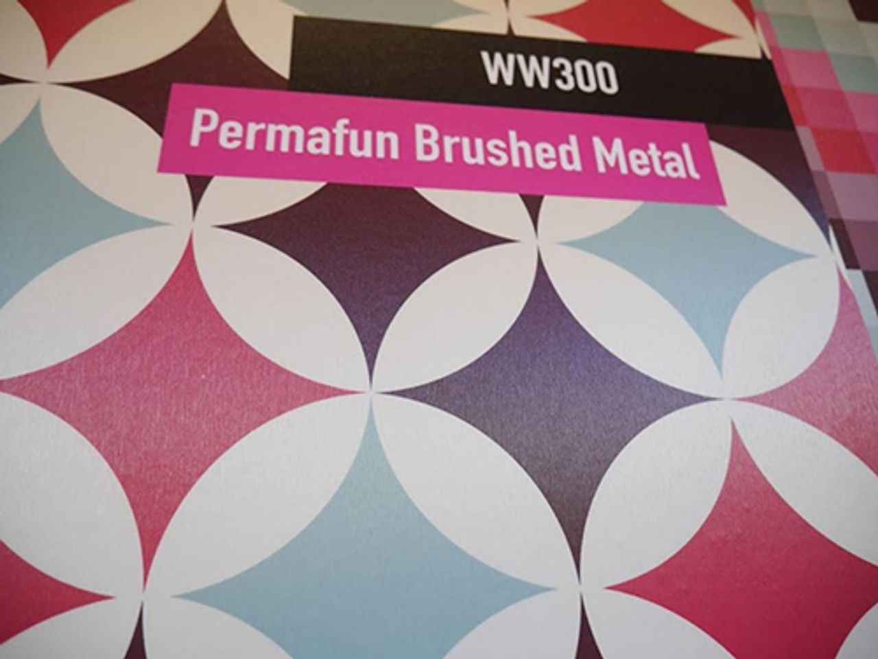 Afbeelding Permafun Brushed Metal