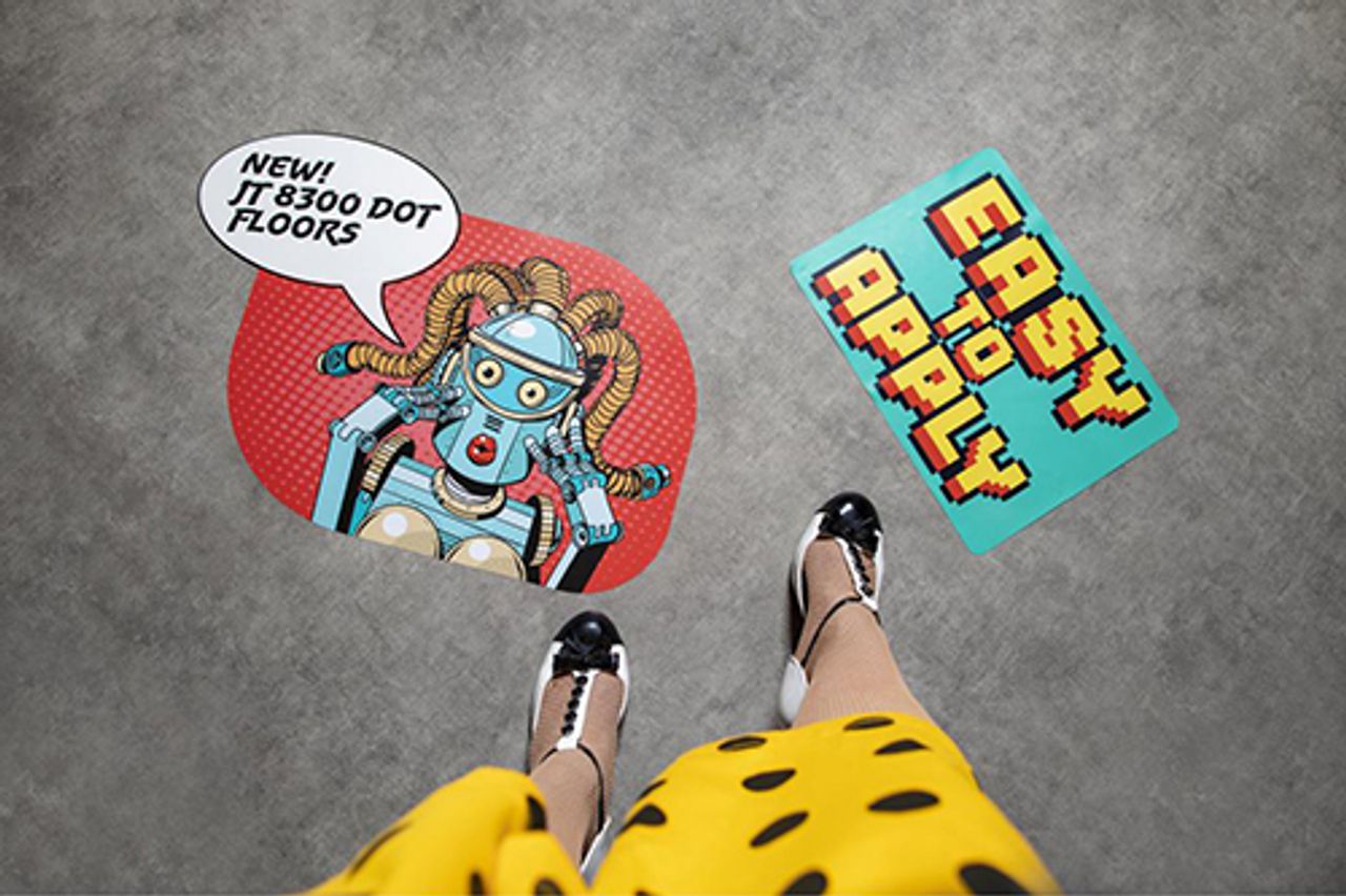 Afbeelding JT 8300 Dot Series Floors