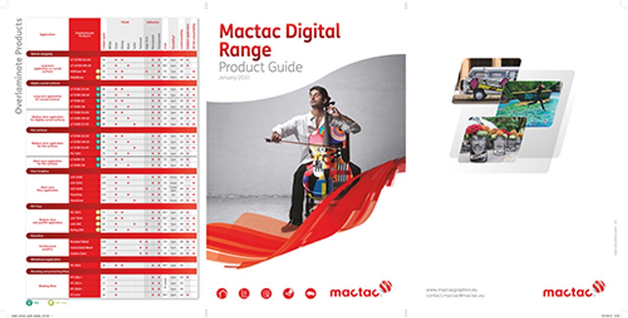 Afbeelding Mactac Digital Range