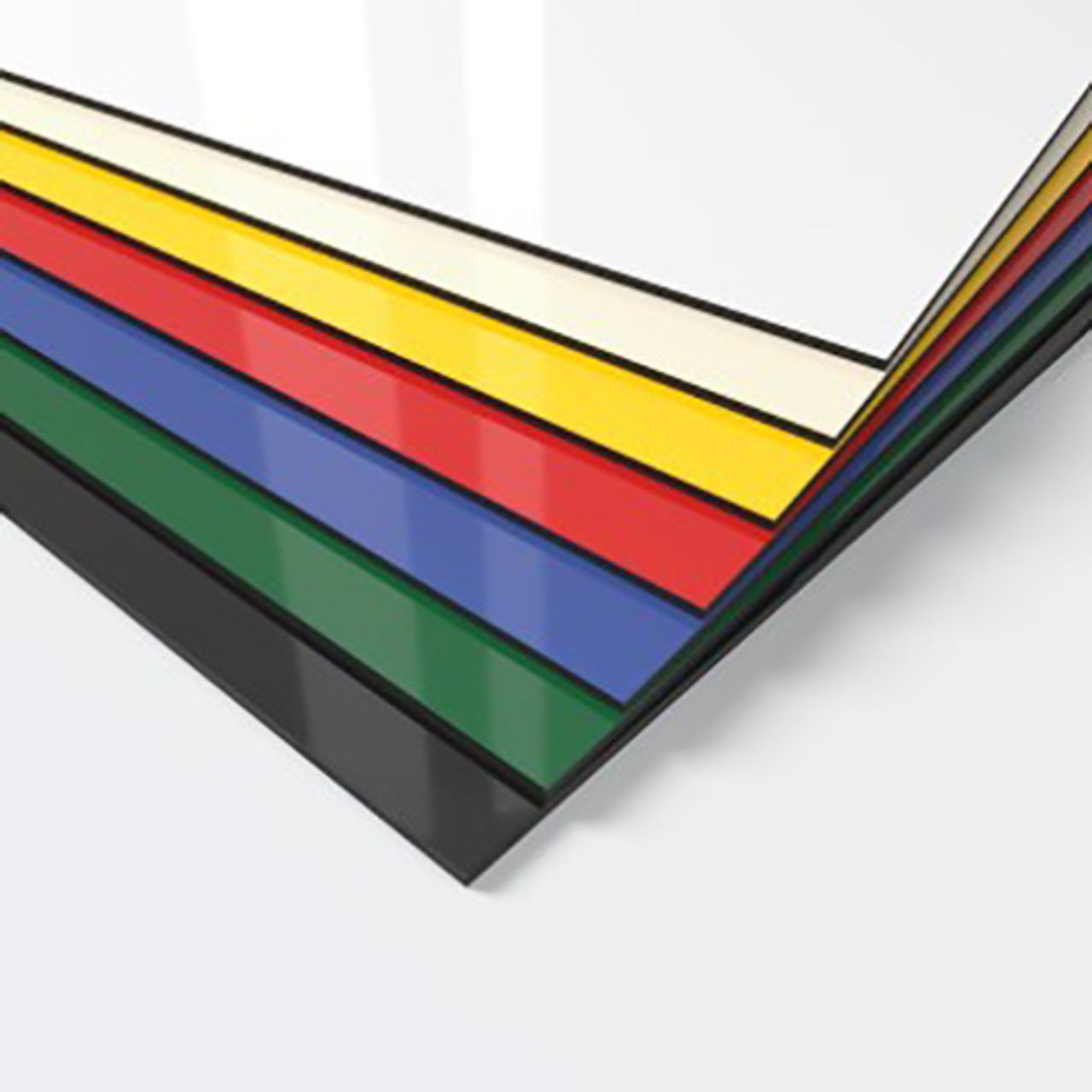 Afbeelding DIBOND® Kleur