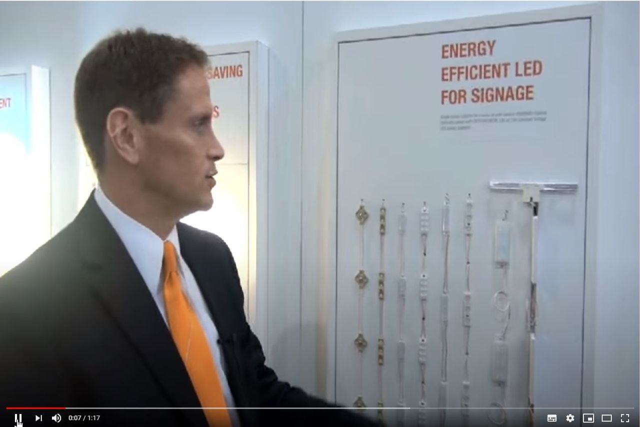 Afbeedlin video OSRAMS® - LED Signage Solutions