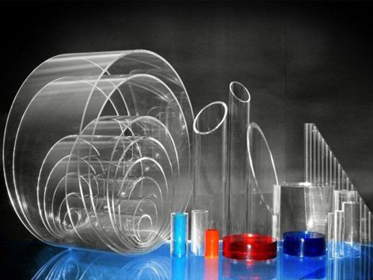 Afbeelding PLEXIGLAS® buizen 