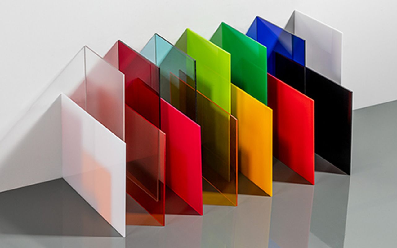 Afbeelding PLEXIGLAS® GS kleuren