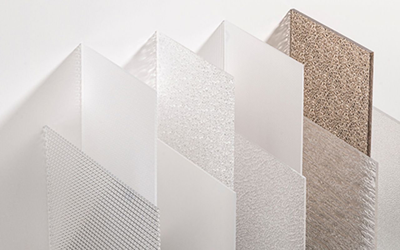 Afbeelding PLEXIGLAS® XT Strcutuur