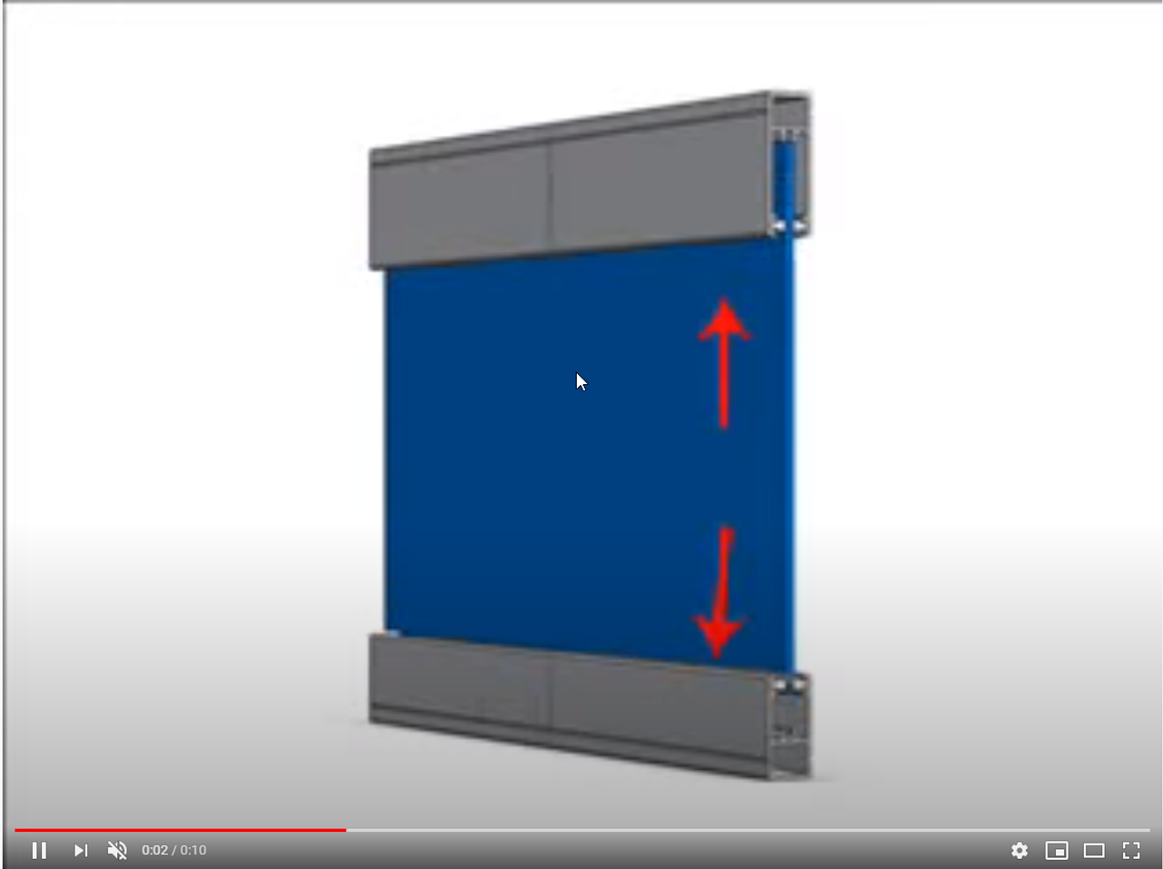 Afbeelding video Sponsorbord profiel