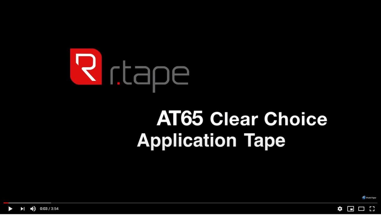 Afbeelding Video Rtape Clear Choice