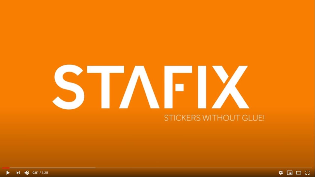Afbeelding video Stafix Static