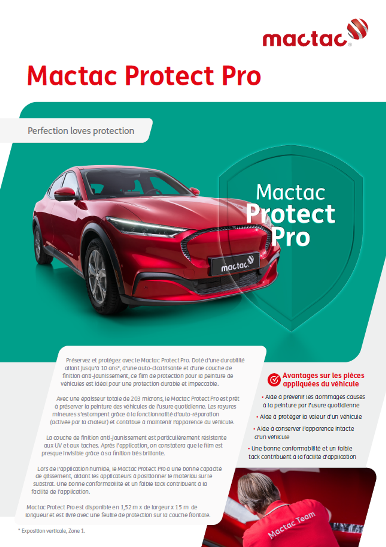 Image Protect Pro brochure