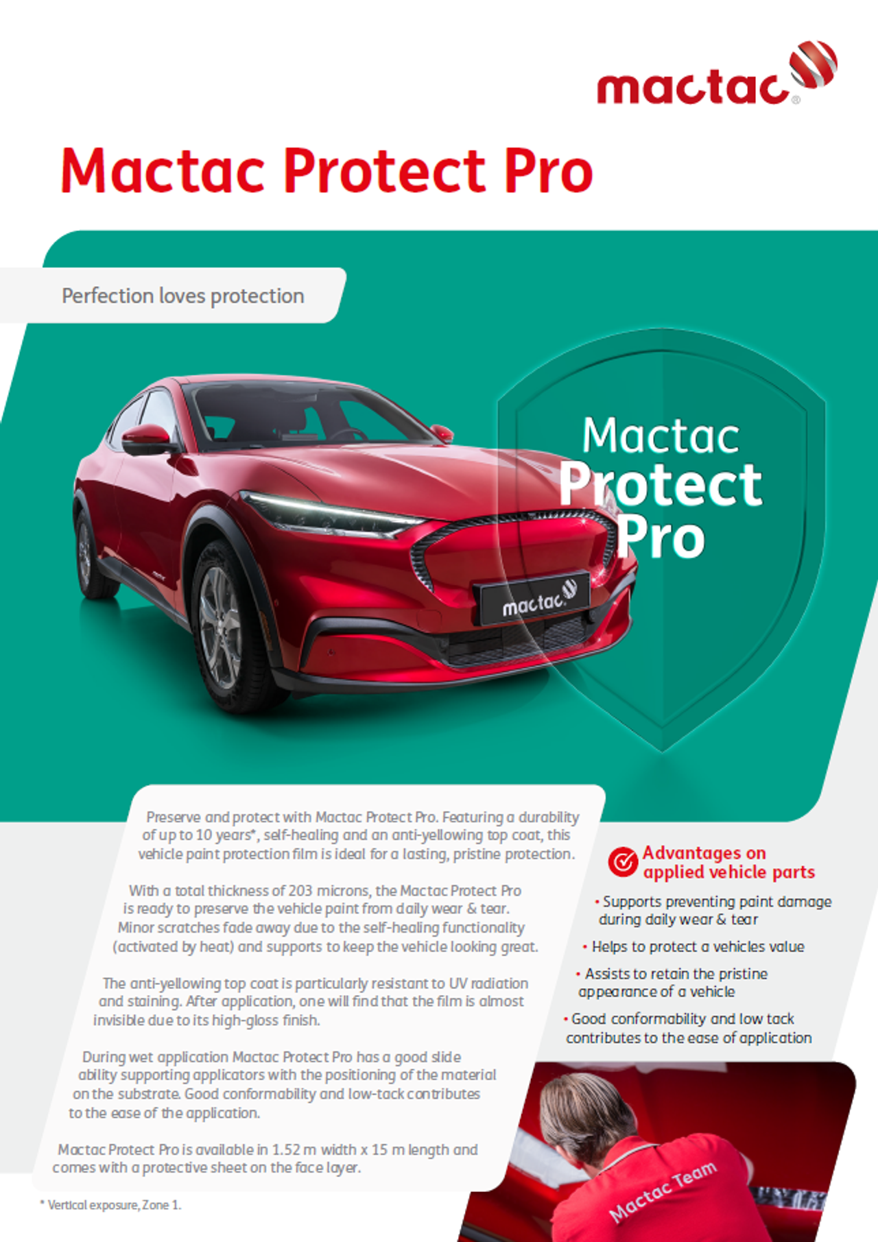 Afbeelding Cover MACtac® Protect Pro