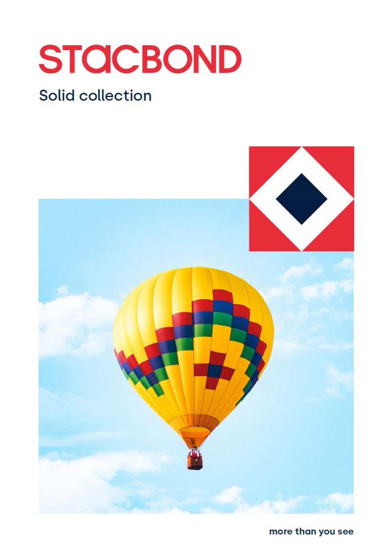 STACBOND® Solid collection