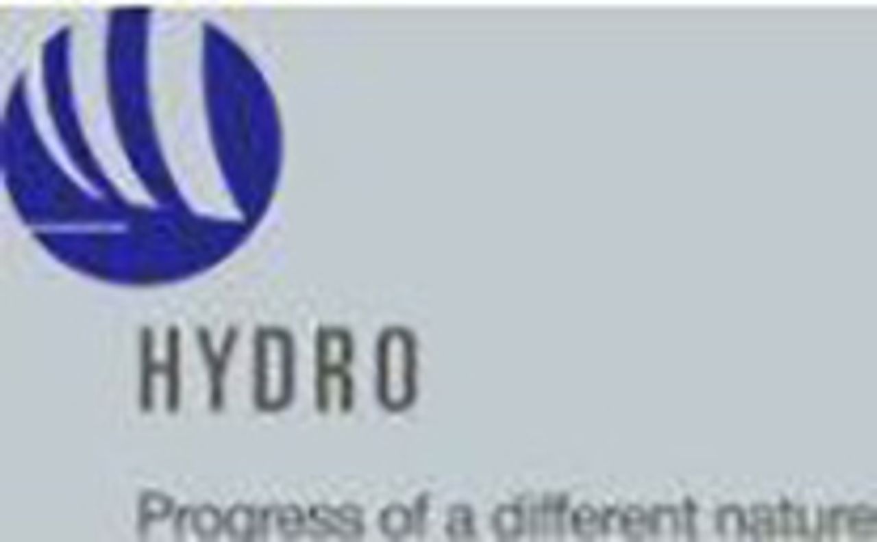 Afbeelding HYDRO logo