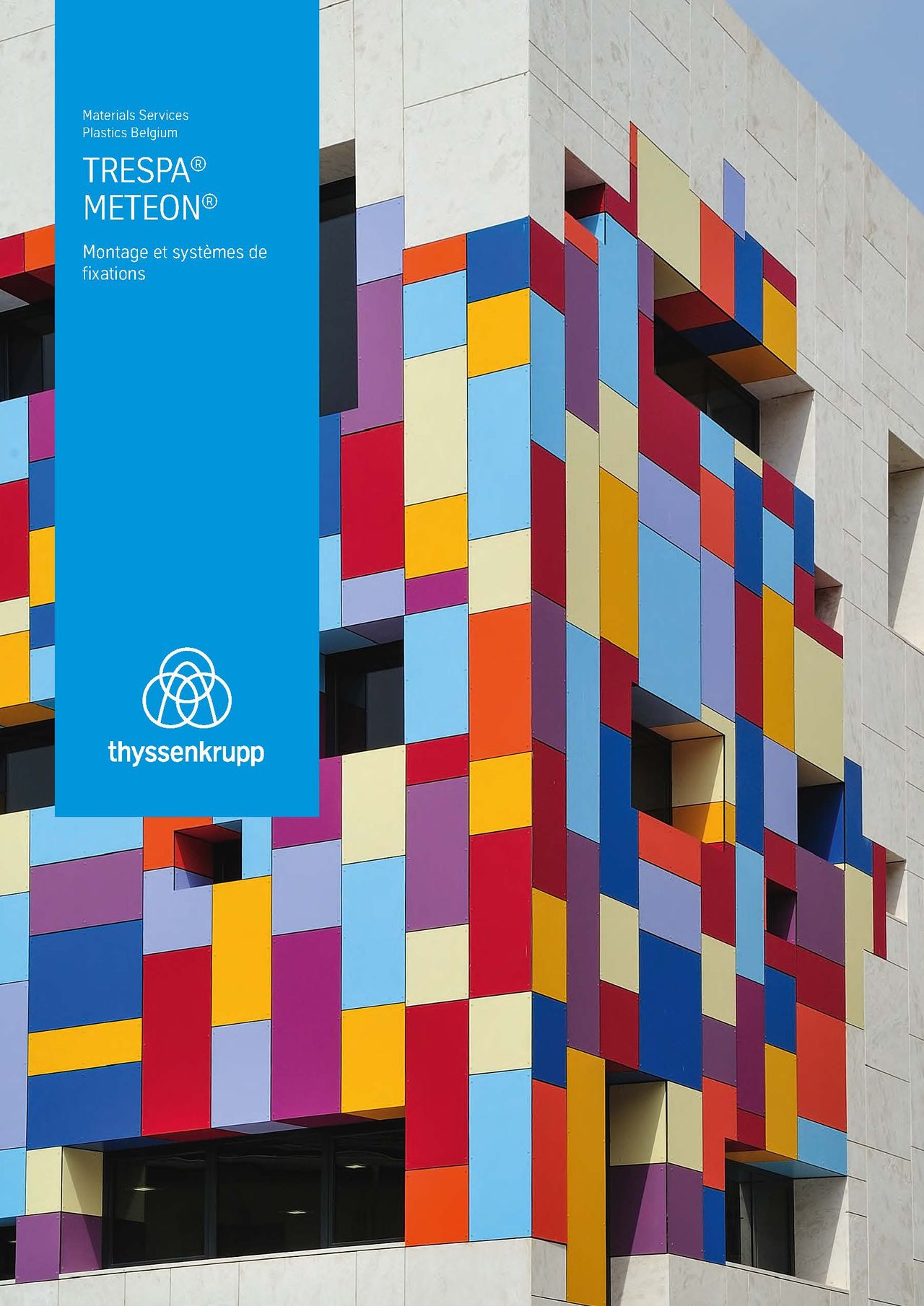 Image Cover brochure TRESPA® montage