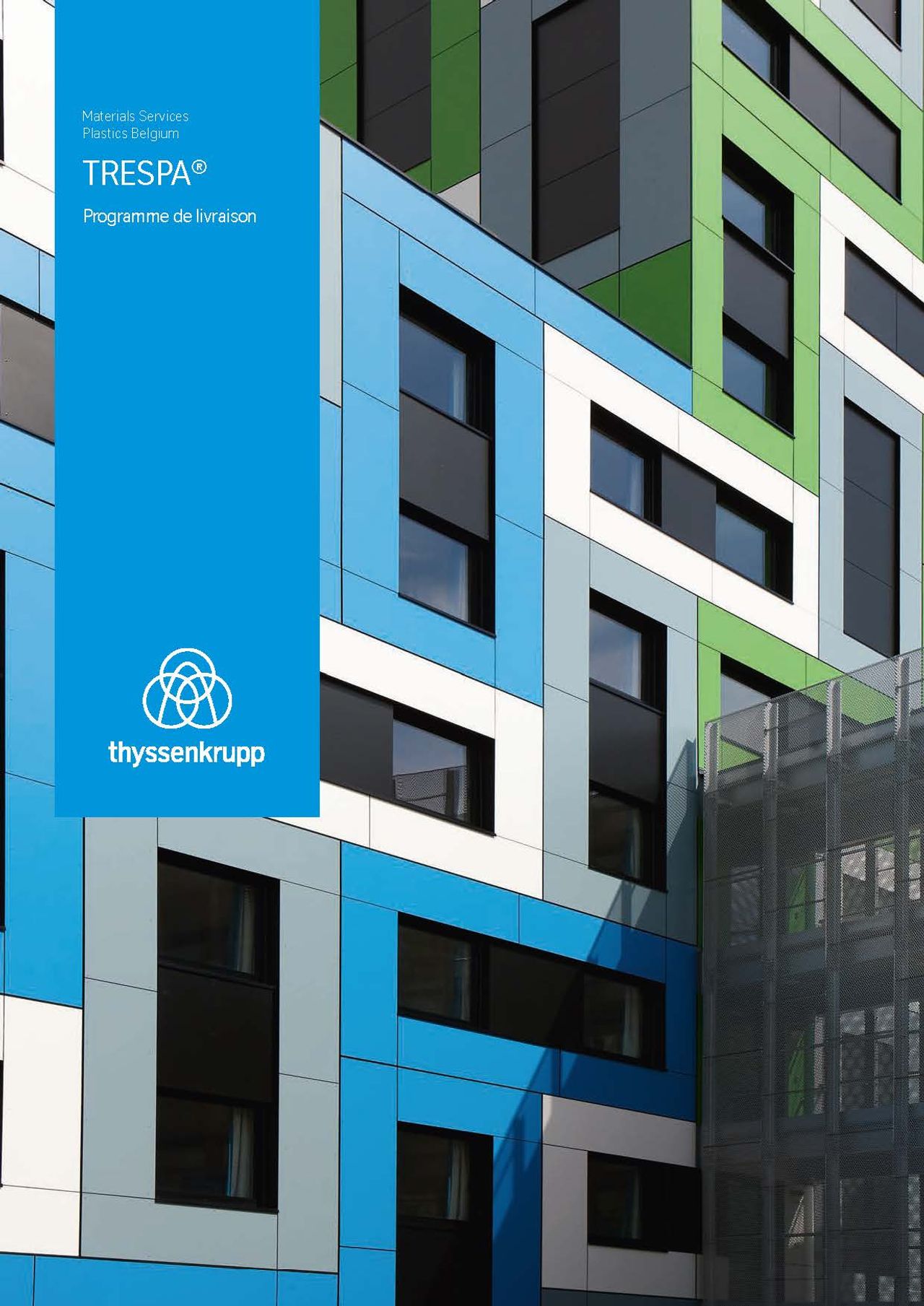 Afbeelding Cover TRESPA® Meteon® programme de livraison