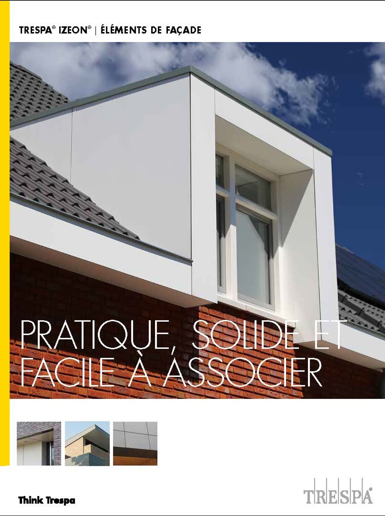 Afbeelding Cover TRESPA® IZEON® brochure