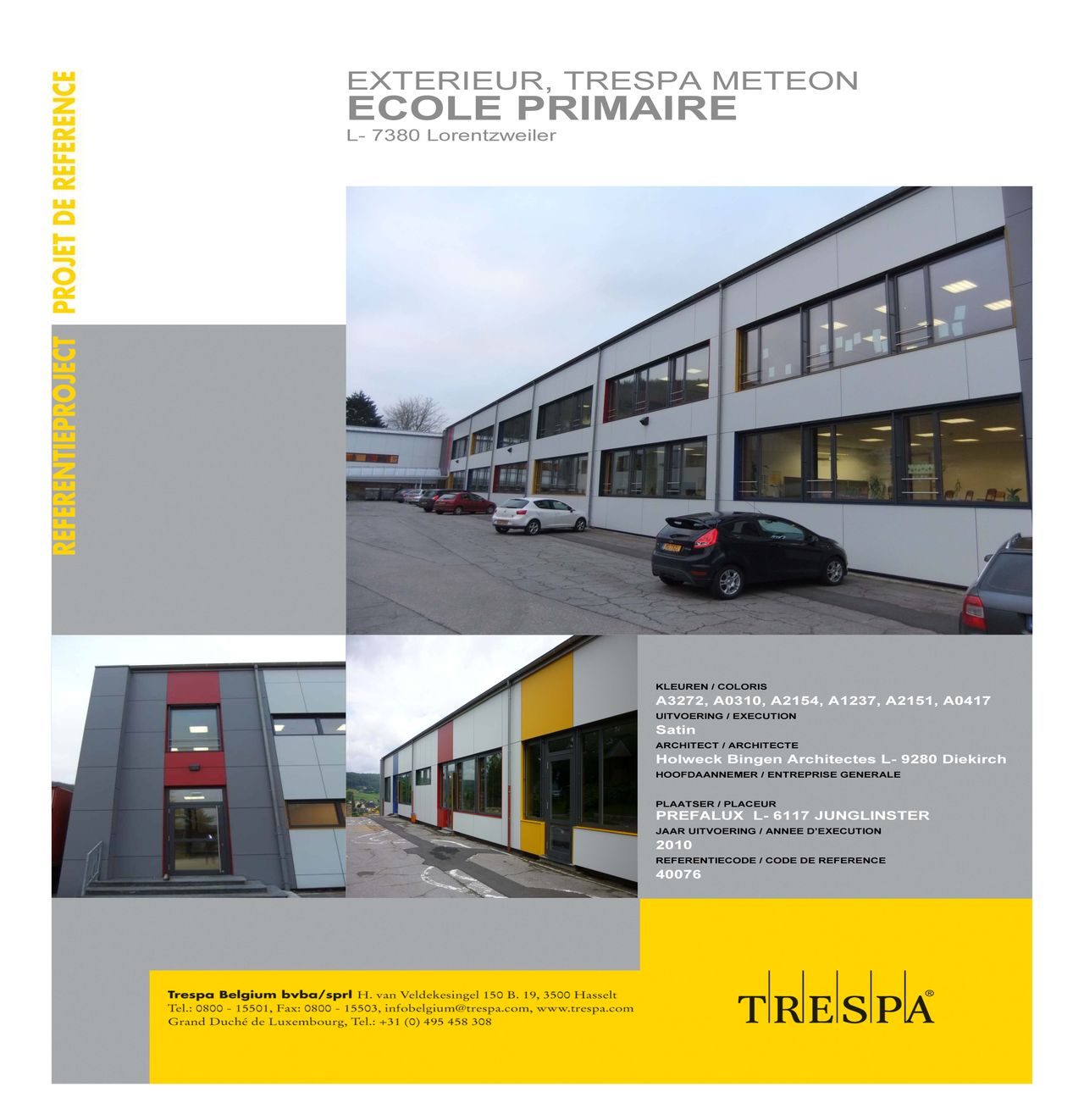 Image ECOLE PRIMAIRE, LORENTZWEILER