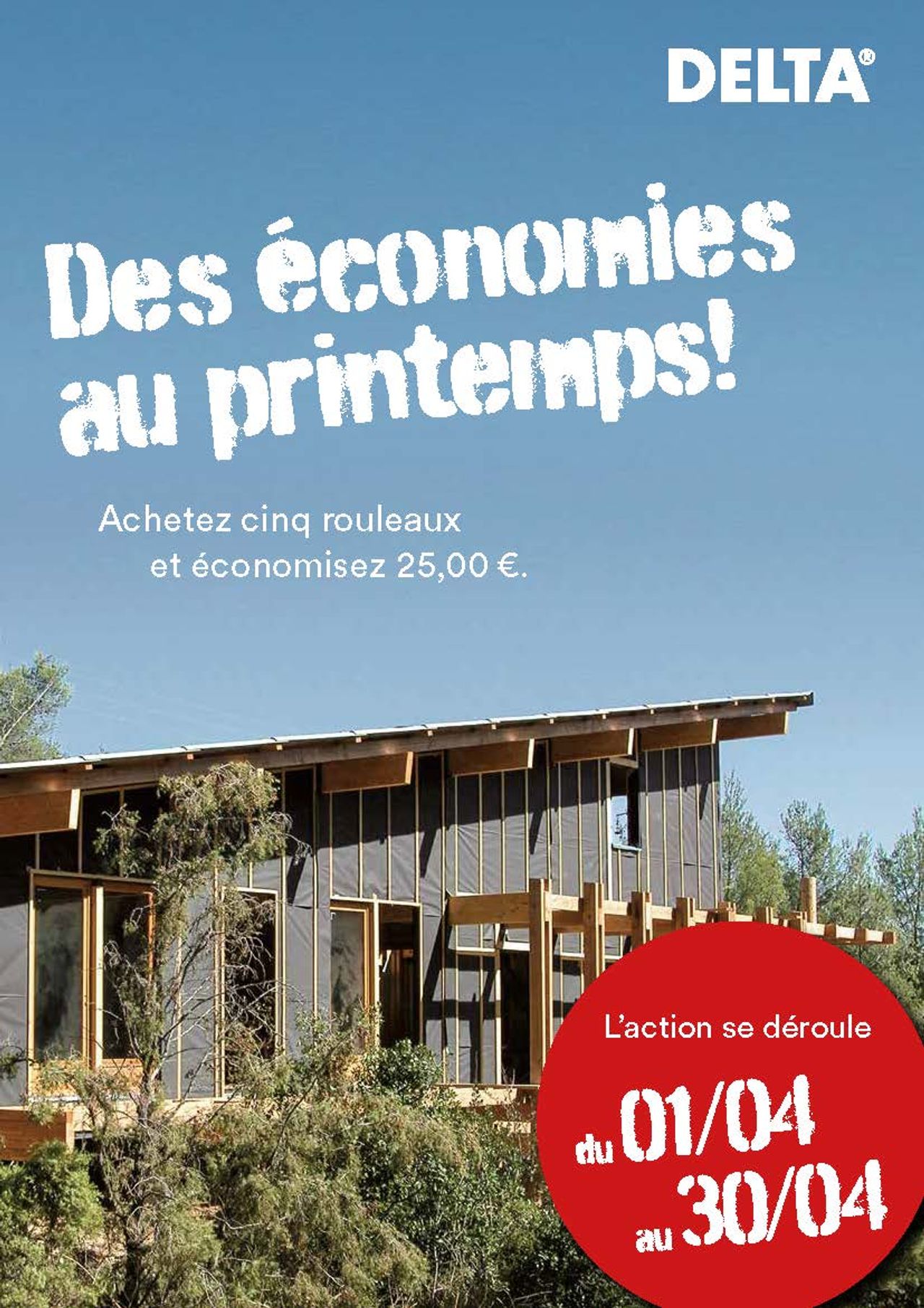 Image action printemps films DELTA®