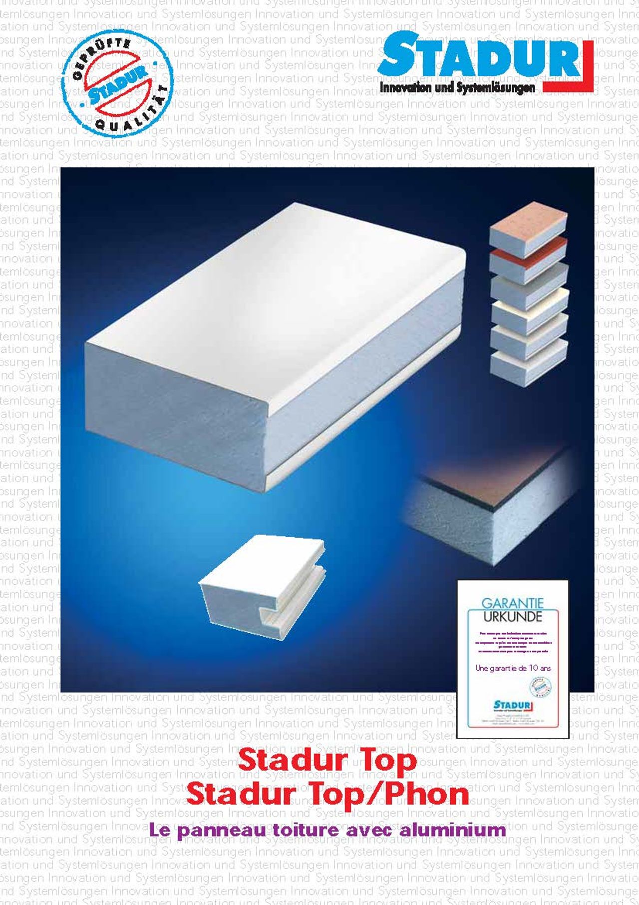 Afbeelding Cover Brochure plaques sandwich