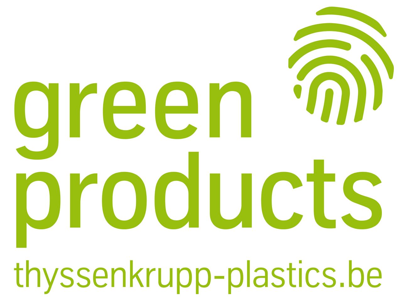 Afbeelding Logo Green produtcs