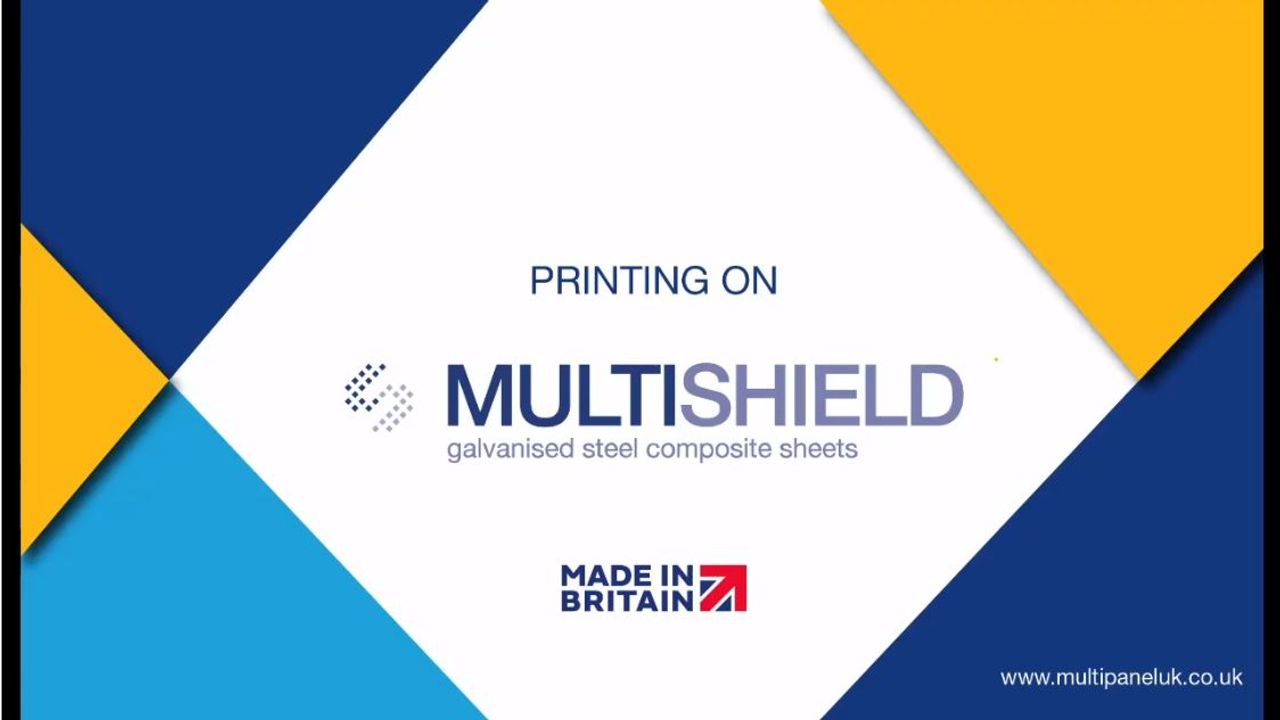 Afbeelding video Multishiled Printing