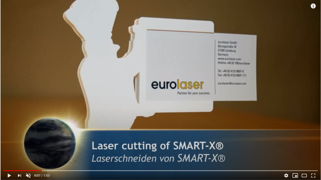 Afbeelding SMART-X Lasercutting