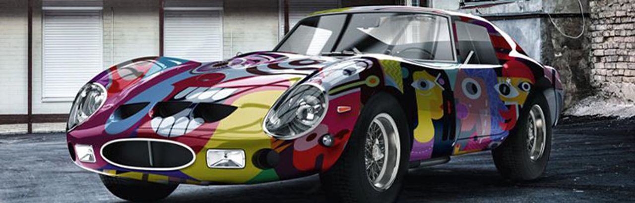 Image Car Wrapping