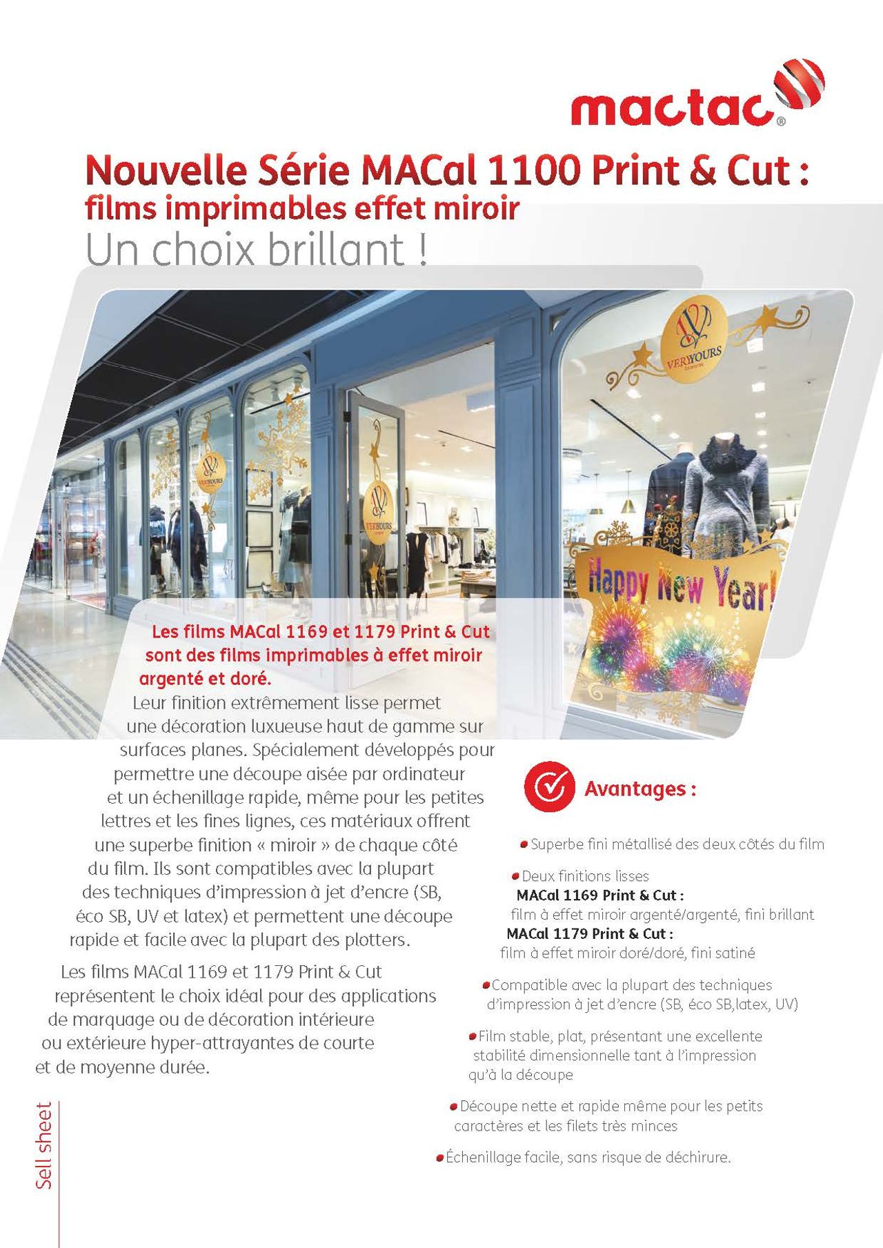 Afbeelding Brochure Mirror Films