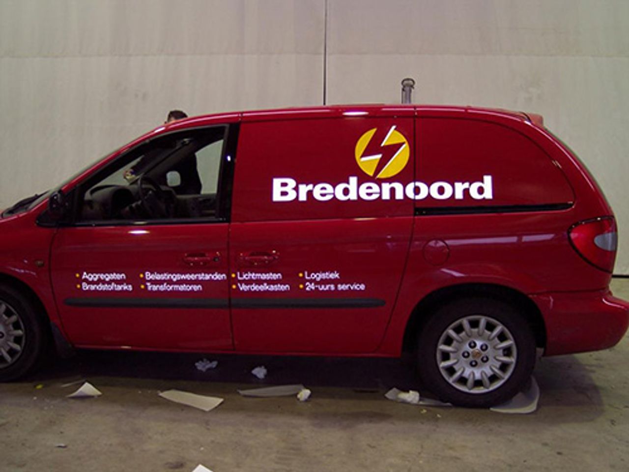 Afbeelding Reflective & Fluorescent films