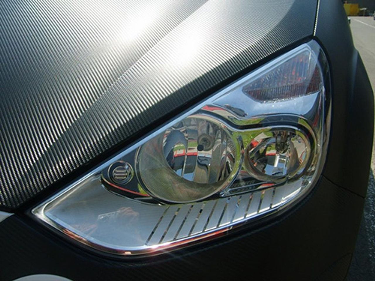 Afbeelding Tuning Film Carbon BF