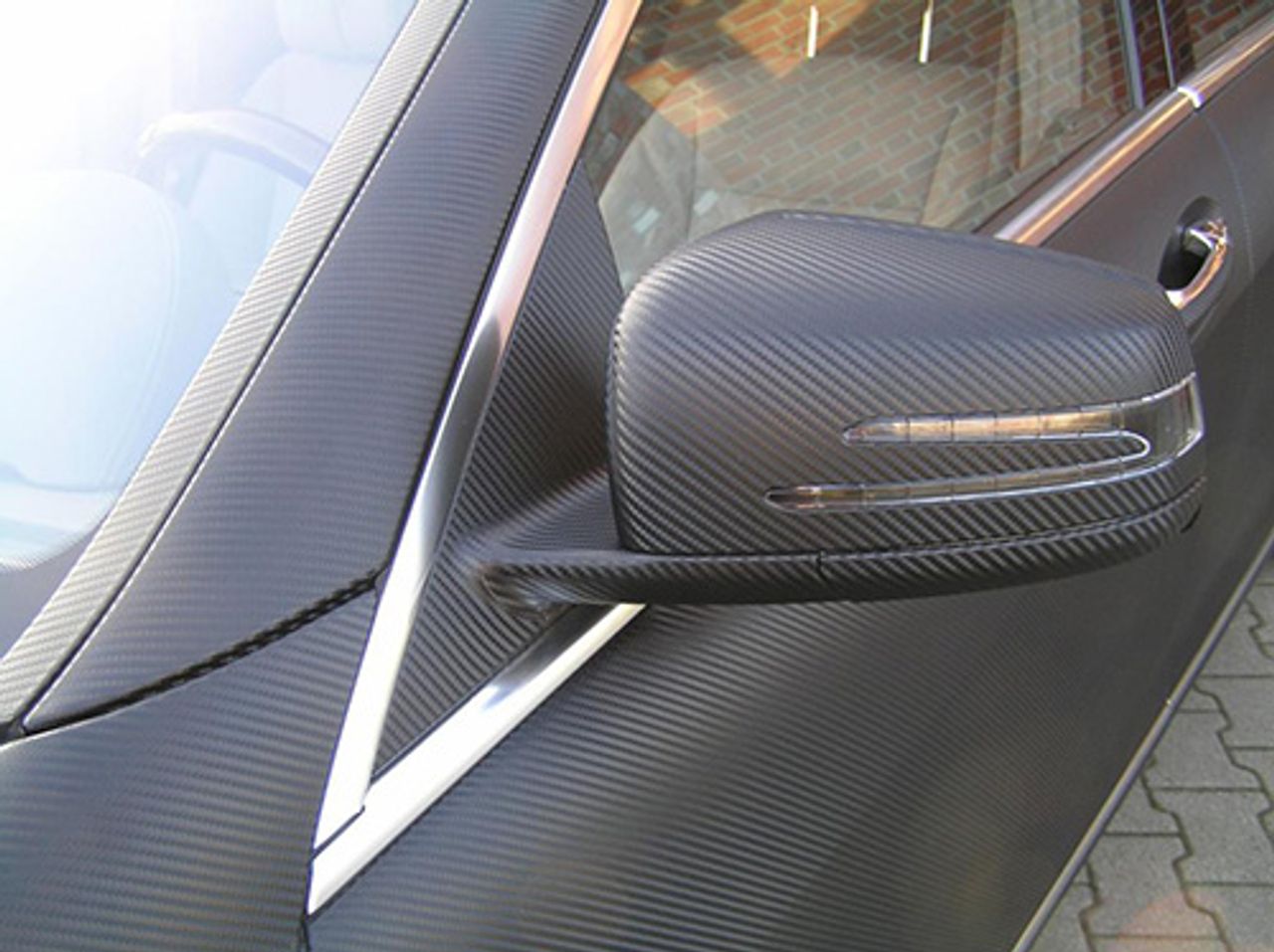 Afbeelding Tuning Film Carbon BF