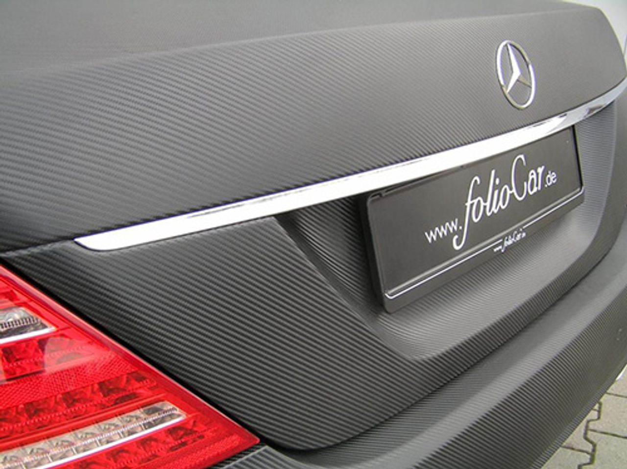 Afbeelding Tuning Film Carbon BF