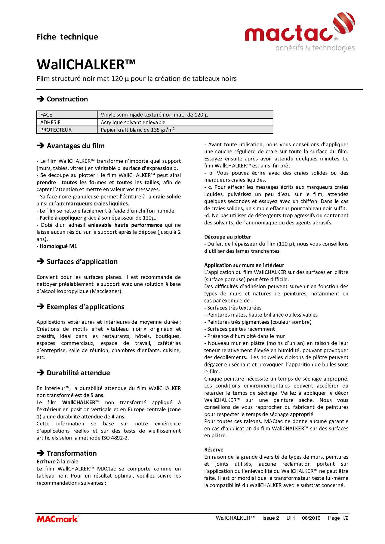 Image Technische fiche WallCHALKER