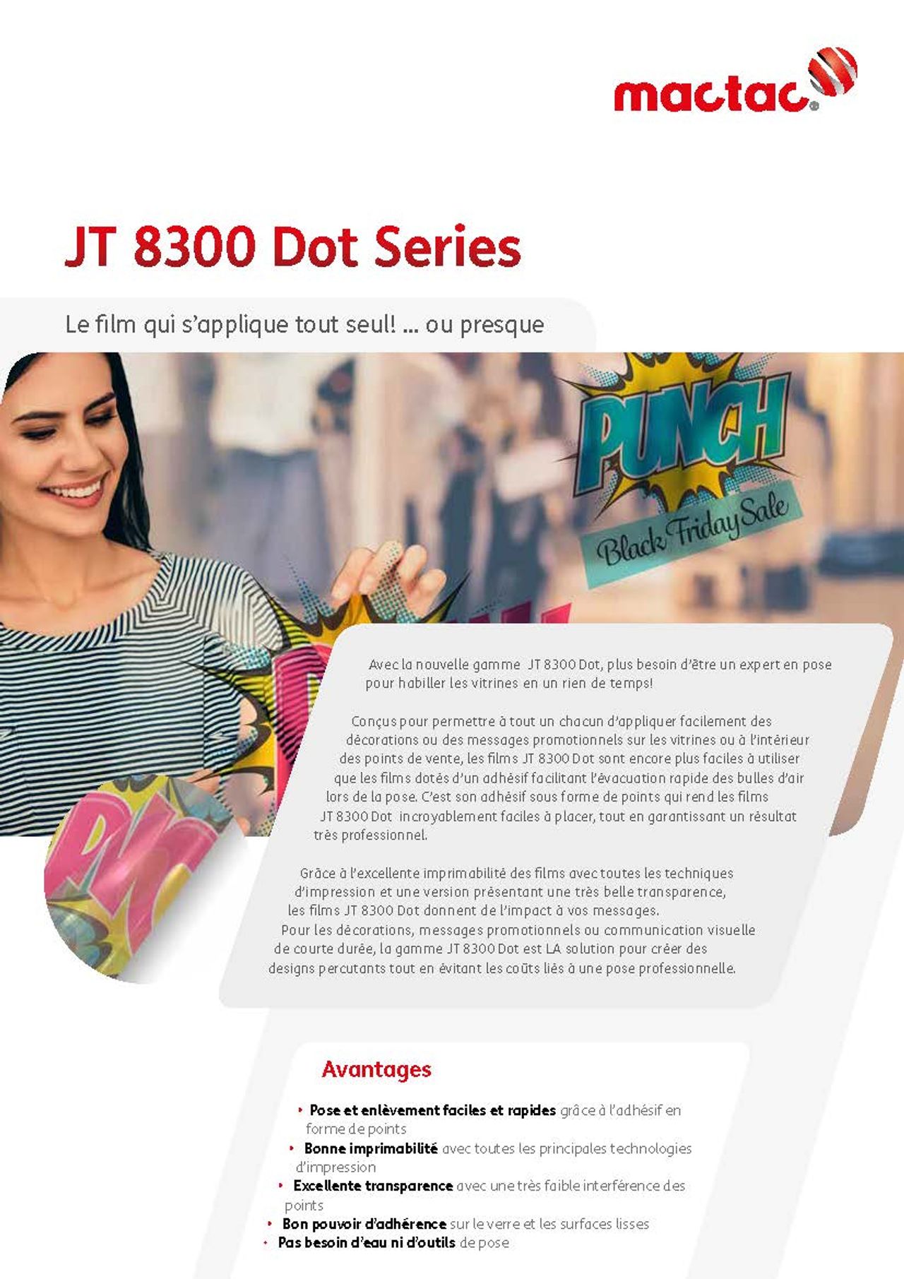 Image Brochure JT 8300 Dot Series