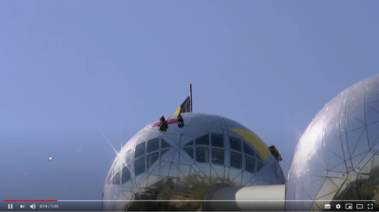 Afbeelding Video MACal 8900 Pro Atomium Brussel