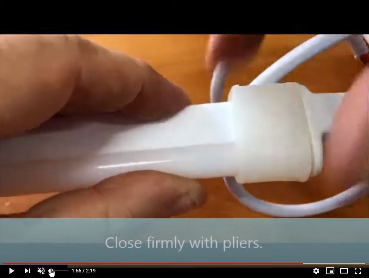 Afbeelding video LucoFLEX installation instructions