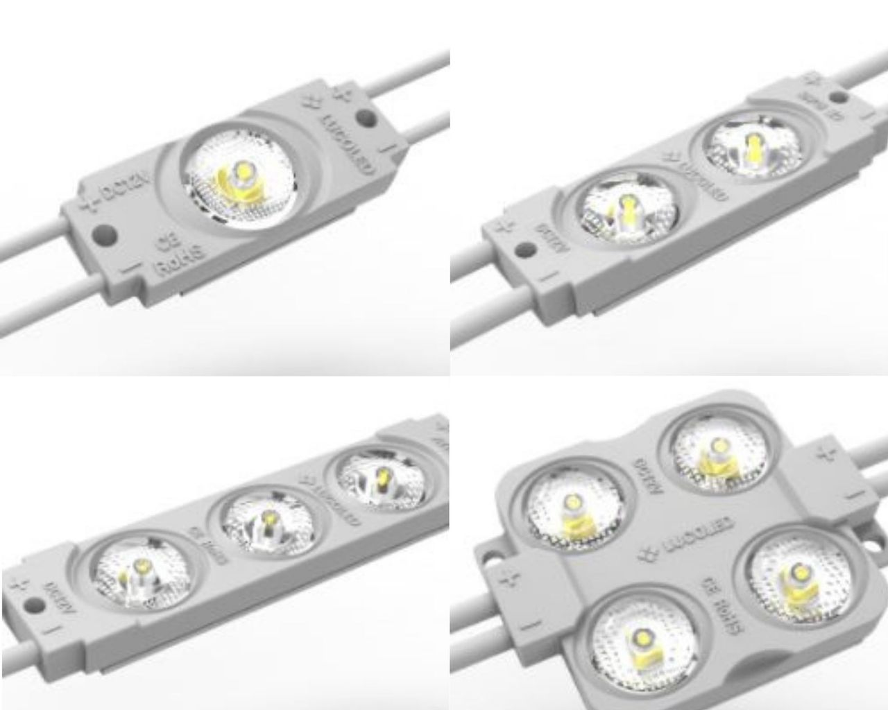 Lucoled modules backlighting PV serie