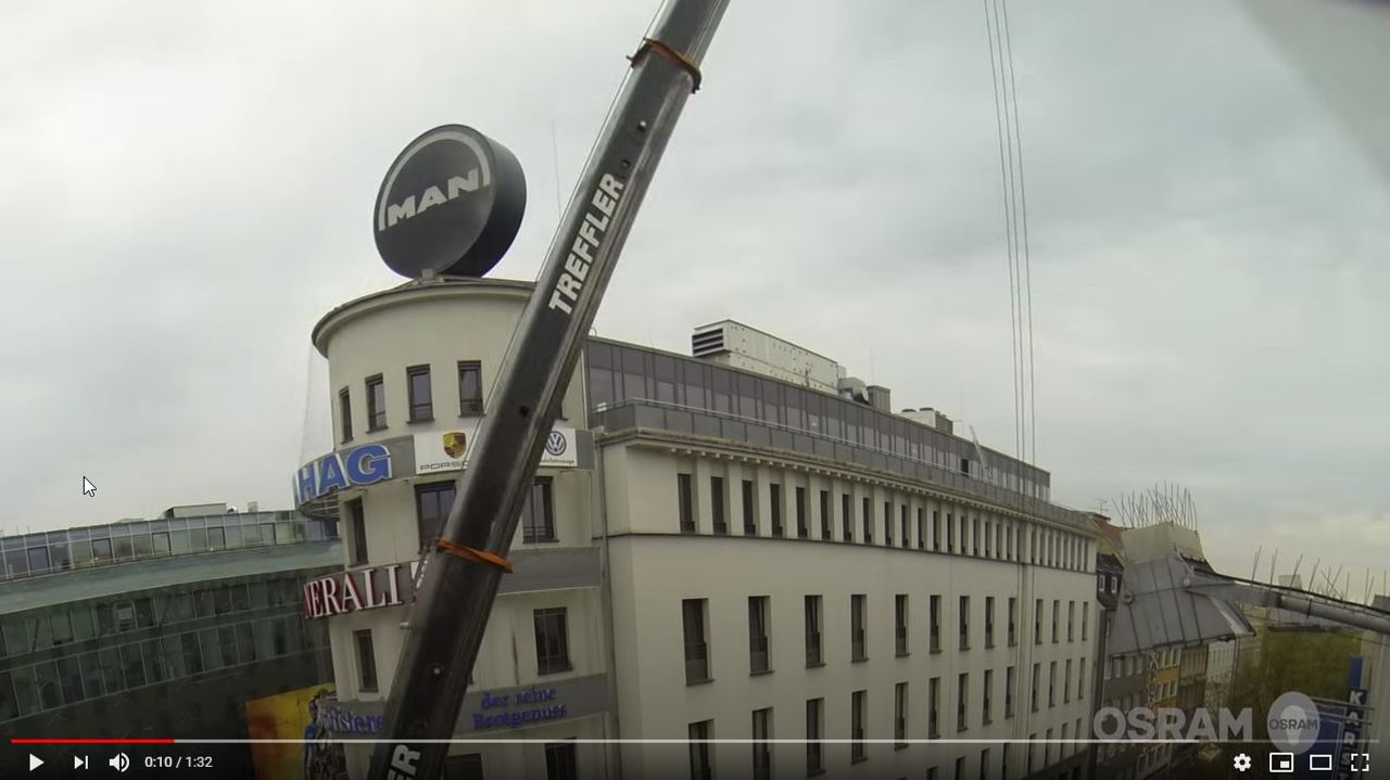 Afbeelding video MAN shines with OSRAM®